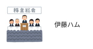 伊藤ハム株主総会