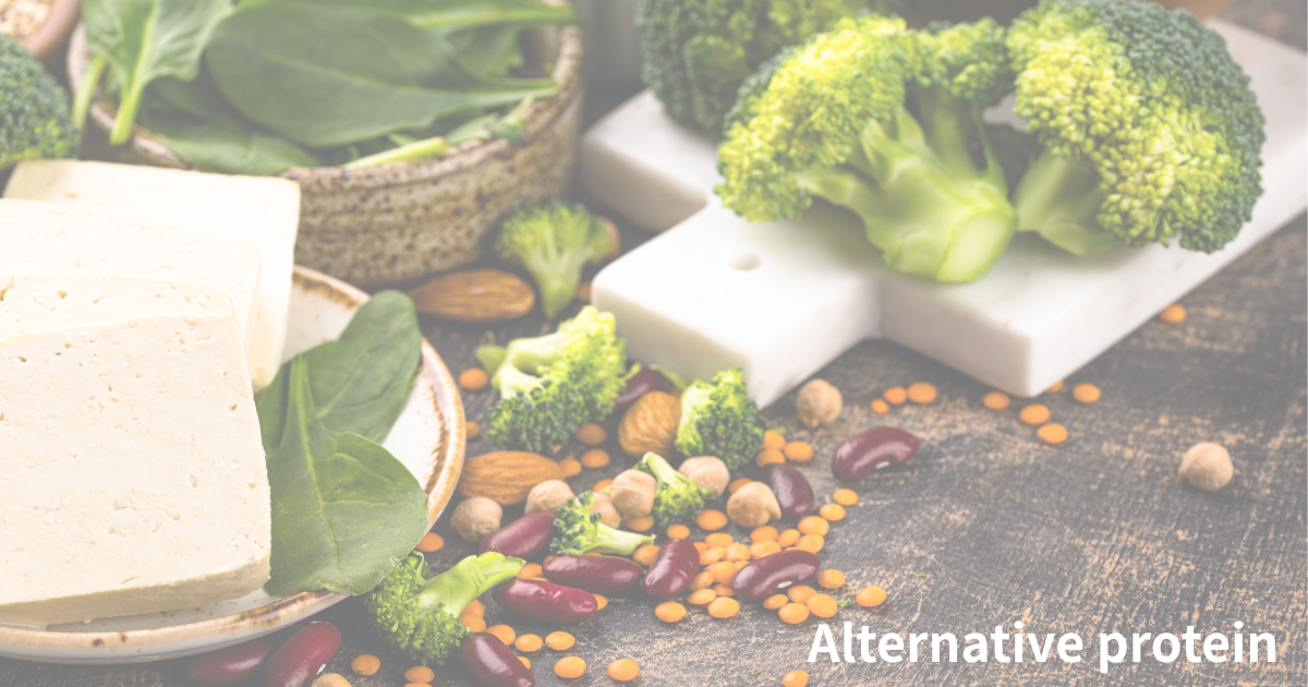 代替タンパクを表す生成AIイメージ