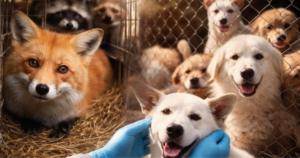 世界の救出ニュース：毛皮農場・韓国の食用犬 〜動物福祉の転換期〜