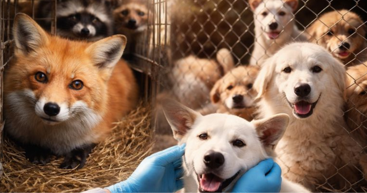 世界の救出ニュース：毛皮農場・韓国の食用犬 〜動物福祉の転換期〜